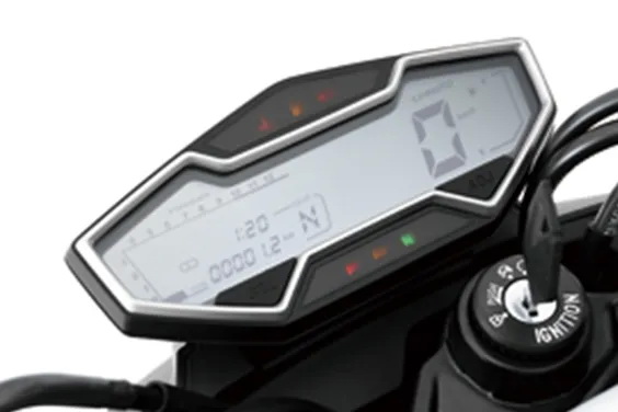 cfmoto 400nk dispaly