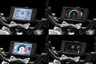 cfmoto 250nk display