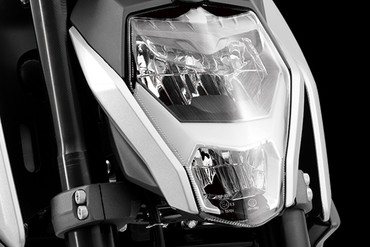 cfmoto 250nk light