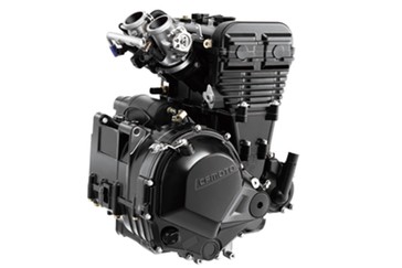 cfmoto 400nk engin