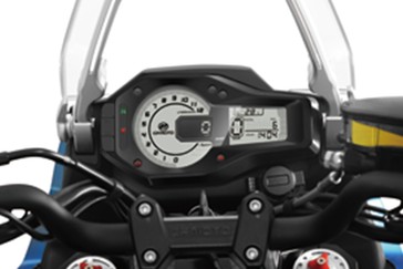 cfmoto 650mt display