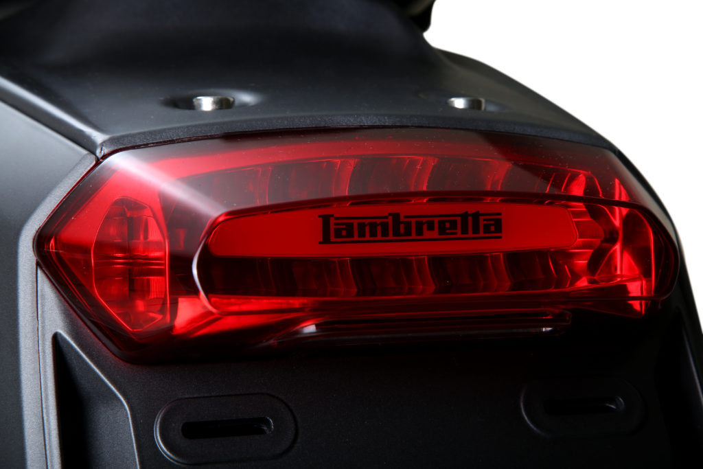 lambretta back light