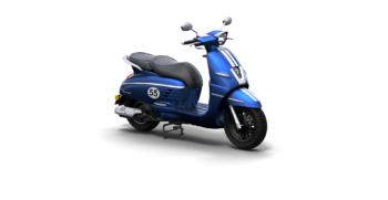 peugeot django150 blue