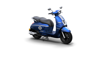 peugeot django150 blue