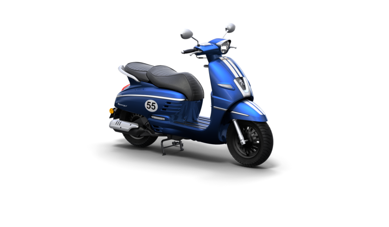peugeot django150 blue