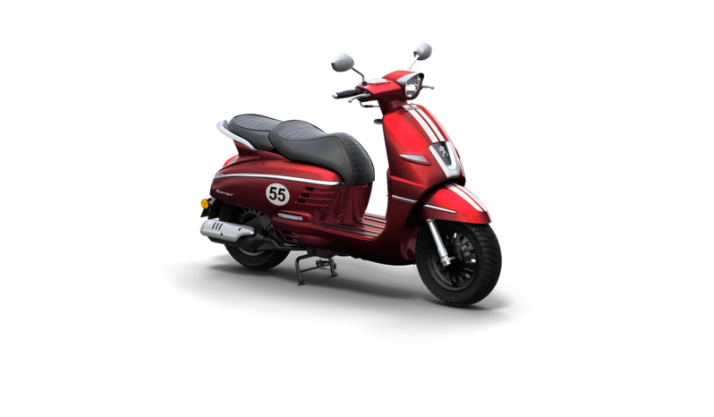 PEUGEOT Django 150 full