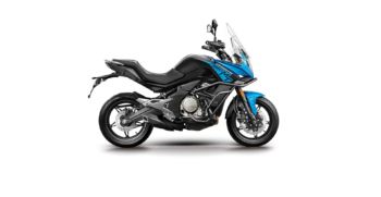 CFMoto 650 MT Blue new