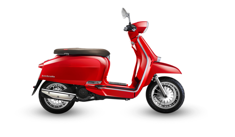 Lambretta-v200-red