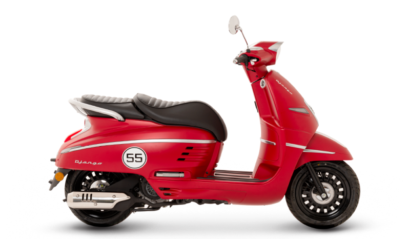 PEUGEOT Django 150 2021 full
