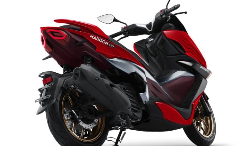 Malaguti madison 150 full