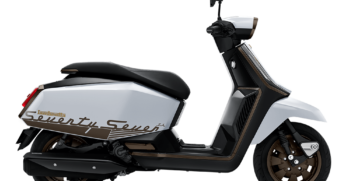 Lambretta X300 77th ขาวดำ