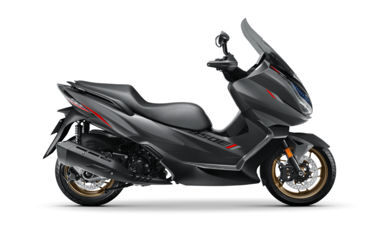 Zontes 350E full