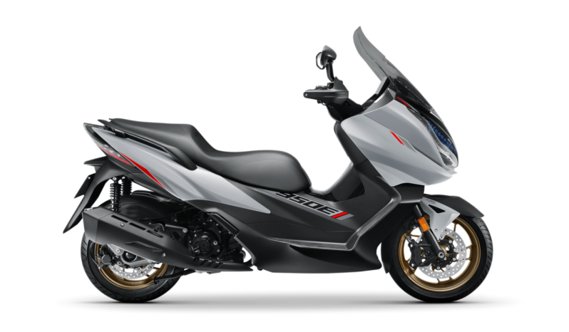 Zontes 350E full