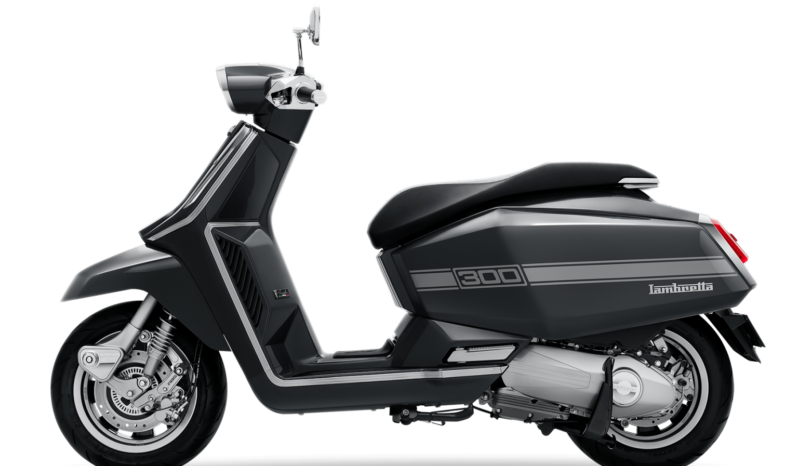 Lambretta X300SR 2024 full