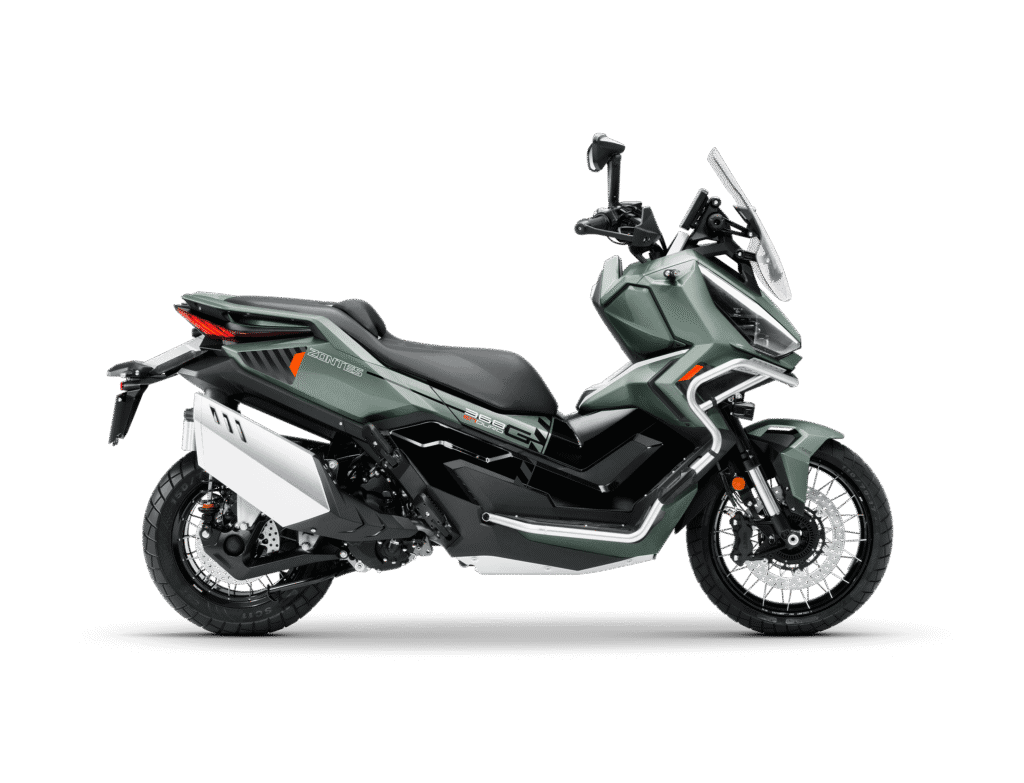 Zontes สีเขียว Stone Green