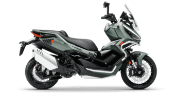 Zontes สีเขียว Stone Green