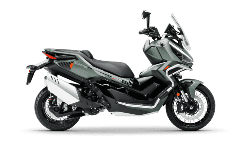 Zontes สีเขียว Stone Green