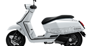 lambretta-X300-GP-White ด้านซ้าย