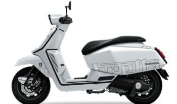 lambretta-X300-GP-White ด้านซ้าย